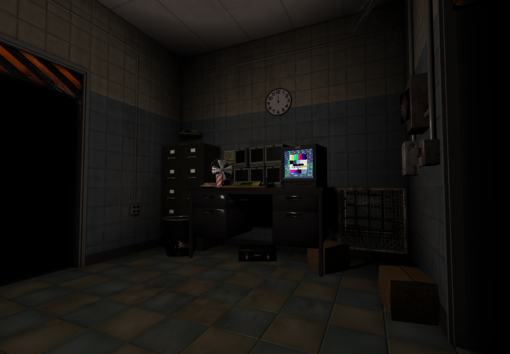 Five Nights At Your Friends game screenshot 1