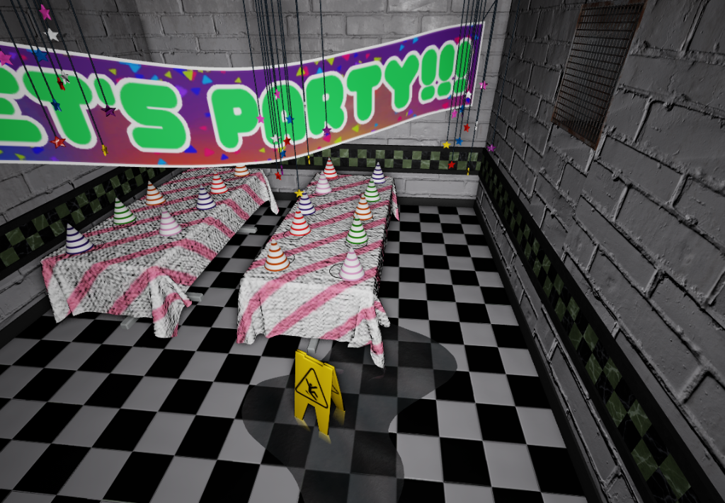 Five Nights At Your Friends game screenshot 3