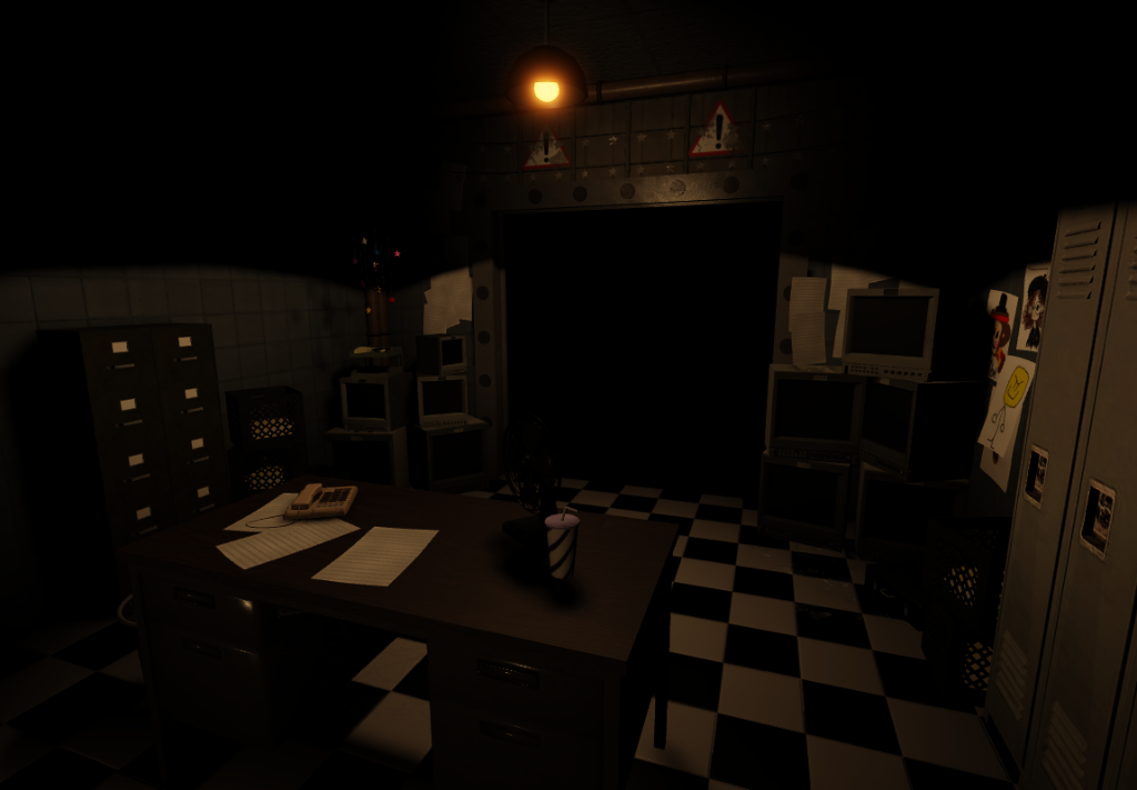 Five Nights At Your Friends game screenshot 5