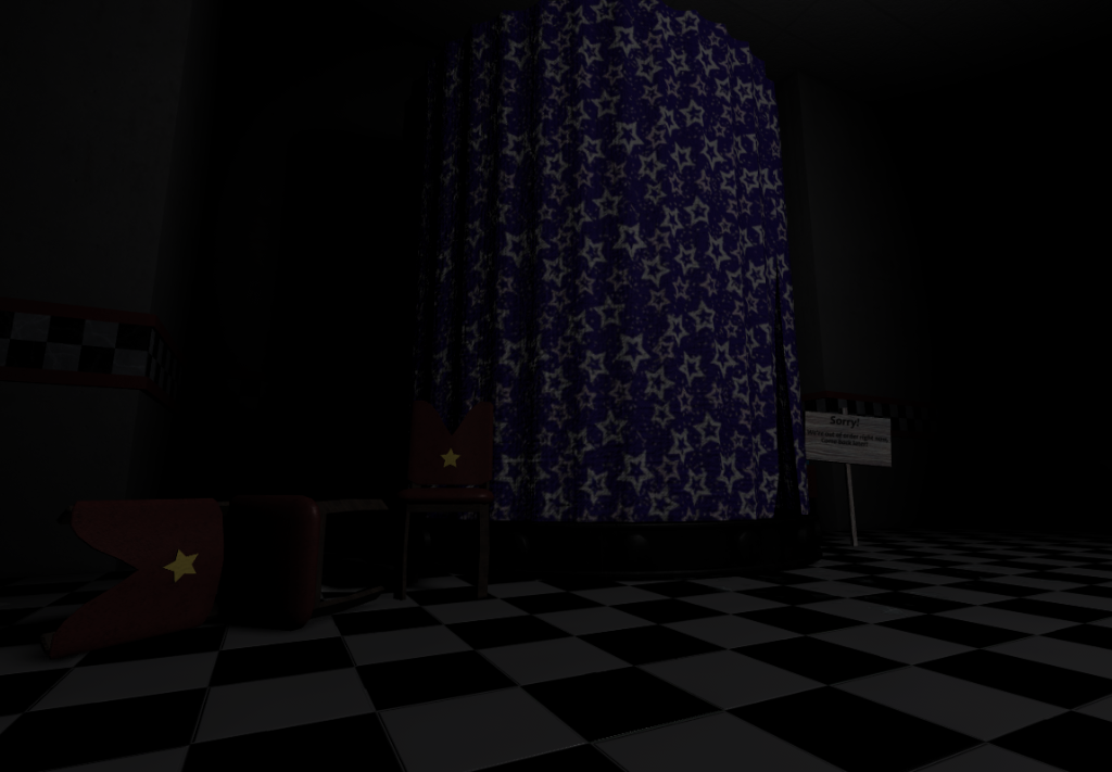 Five Nights At Your Friends game screenshot 6
